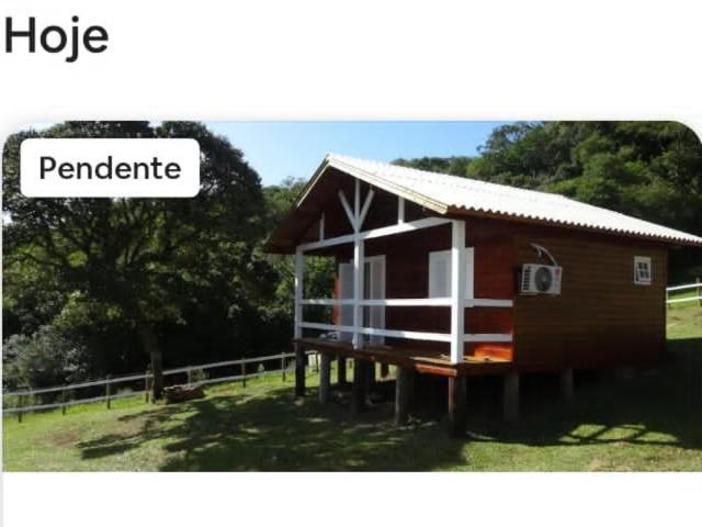 Pousada Rancho Do Lago Осорио Стая снимка