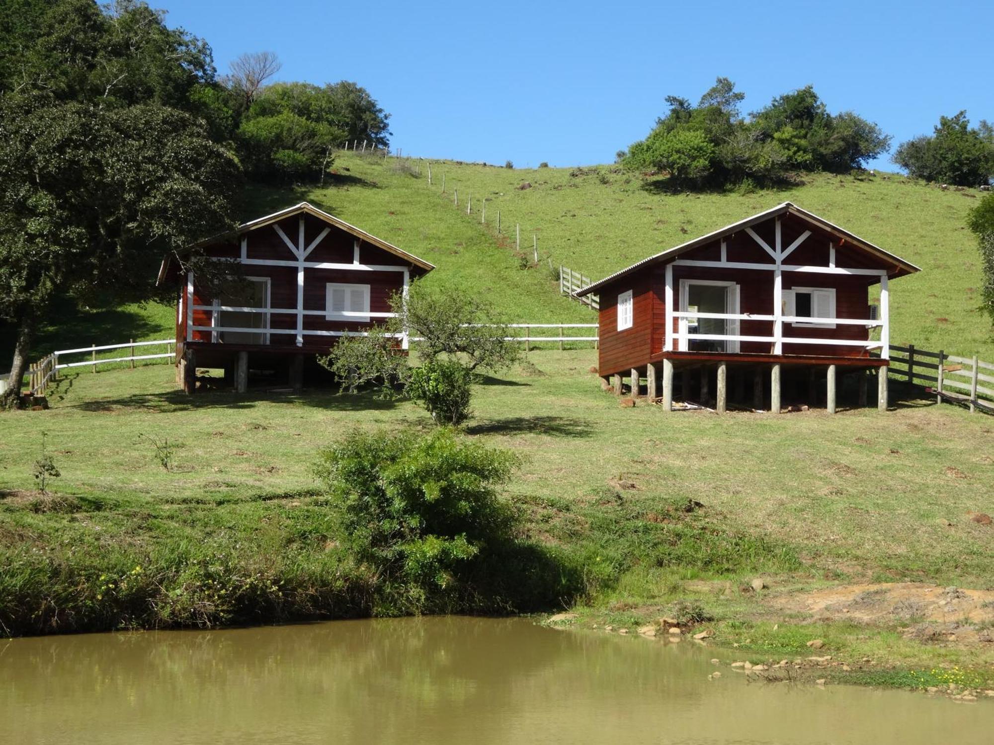 Pousada Rancho Do Lago Осорио Стая снимка