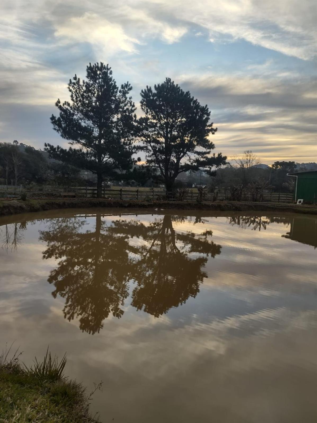 Pousada Rancho Do Lago Осорио Екстериор снимка