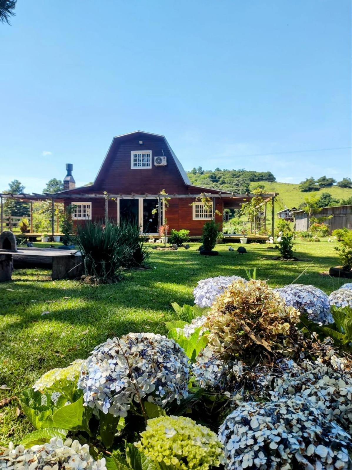 Pousada Rancho Do Lago Осорио Екстериор снимка