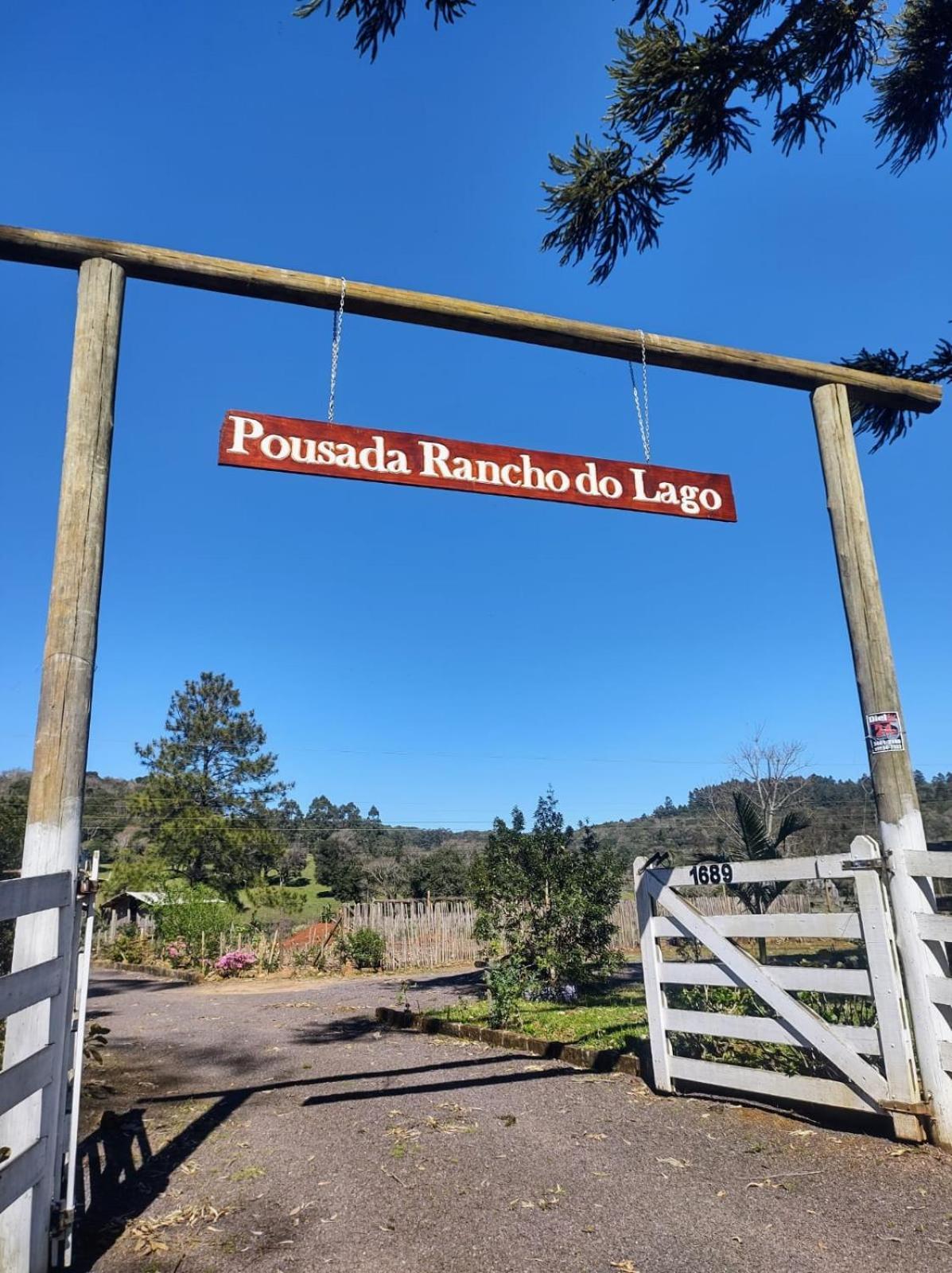 Pousada Rancho Do Lago Осорио Екстериор снимка