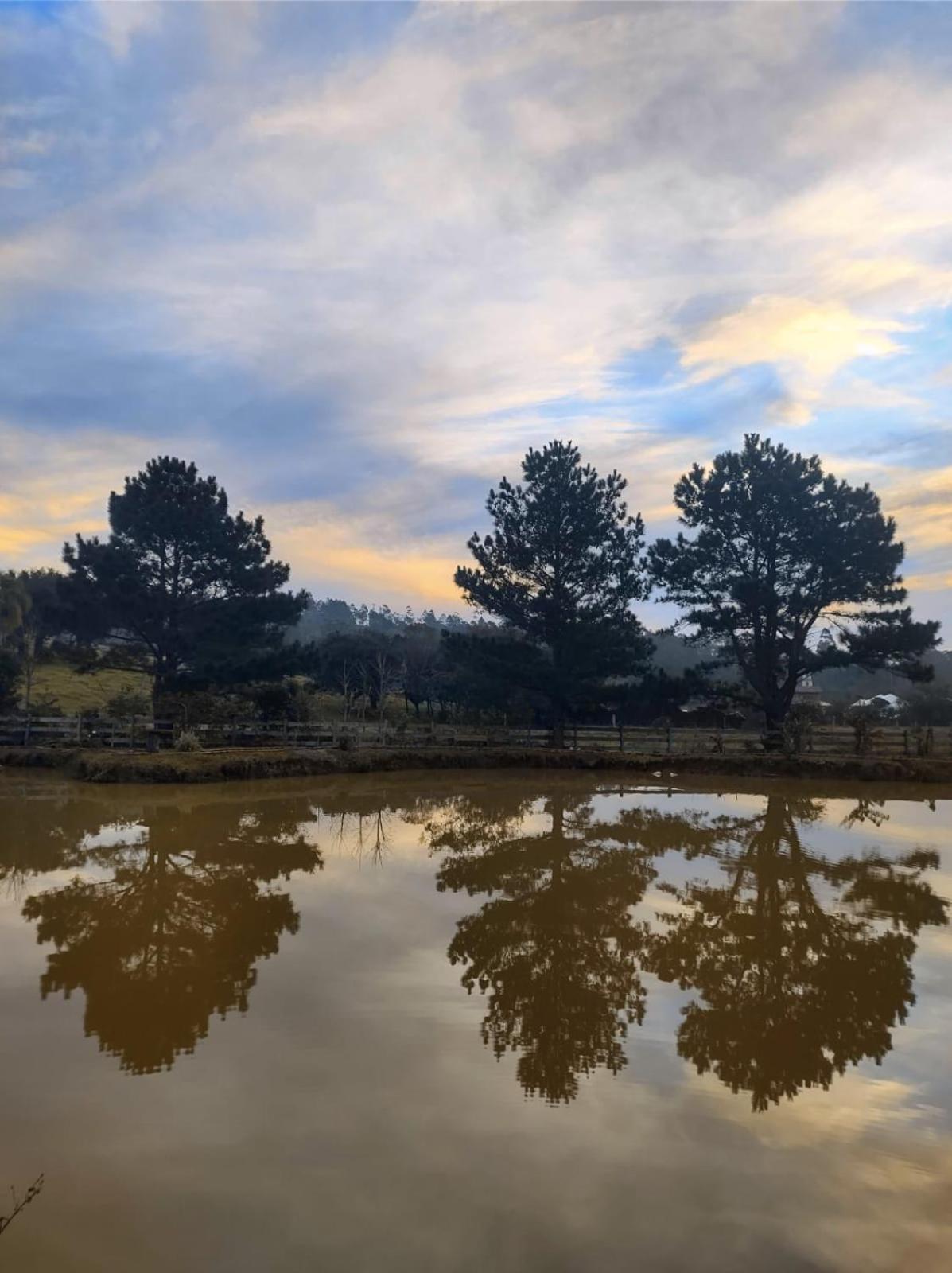 Pousada Rancho Do Lago Осорио Екстериор снимка