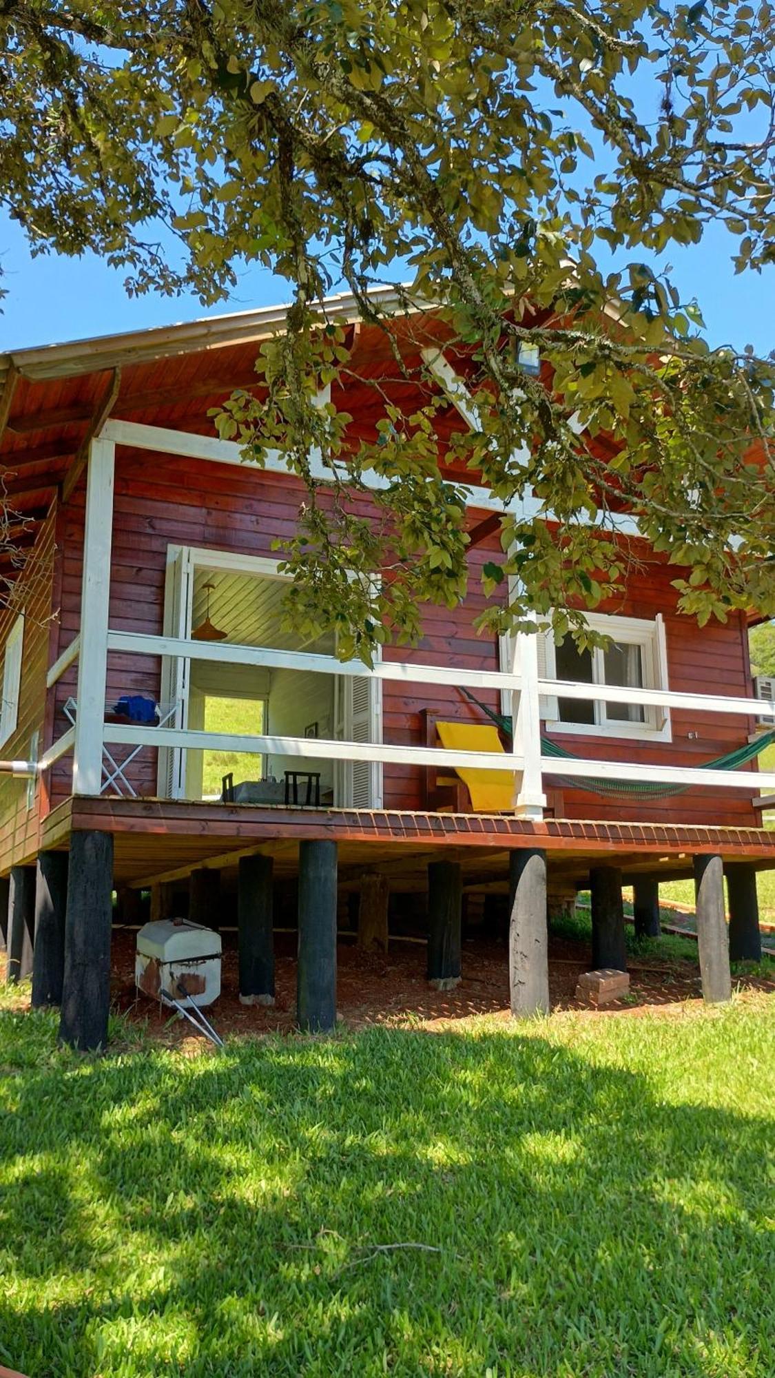 Pousada Rancho Do Lago Осорио Екстериор снимка