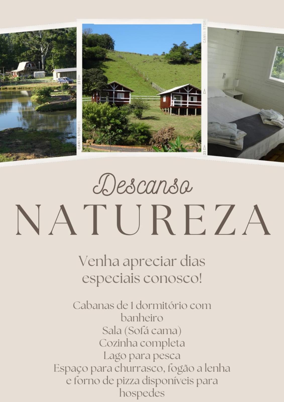 Pousada Rancho Do Lago Осорио Екстериор снимка