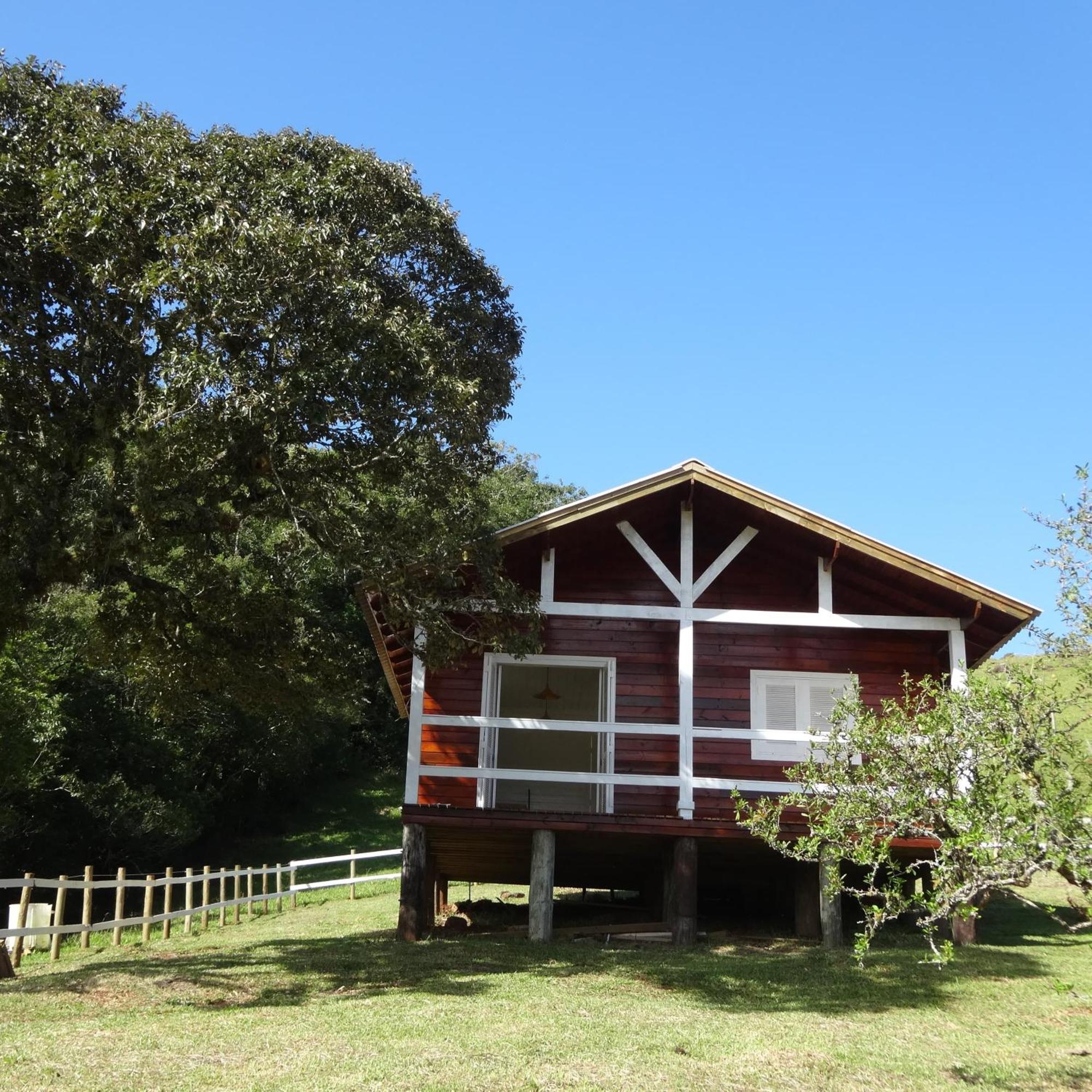Pousada Rancho Do Lago Осорио Екстериор снимка